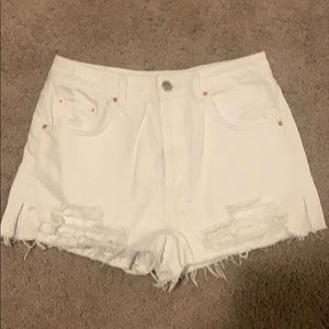 Top shop Jean shorts